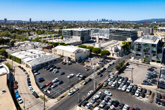 7000 Romaine St, Los Angeles, CA - vista aérea  vista de mapa