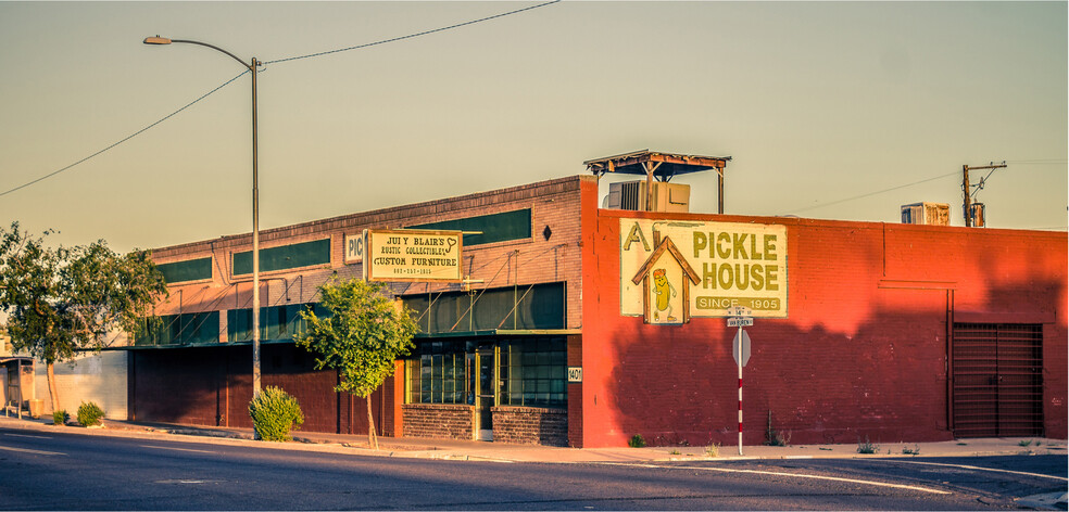 1401 E Van Buren St, Phoenix, AZ en alquiler - Foto del edificio - Imagen 2 de 24