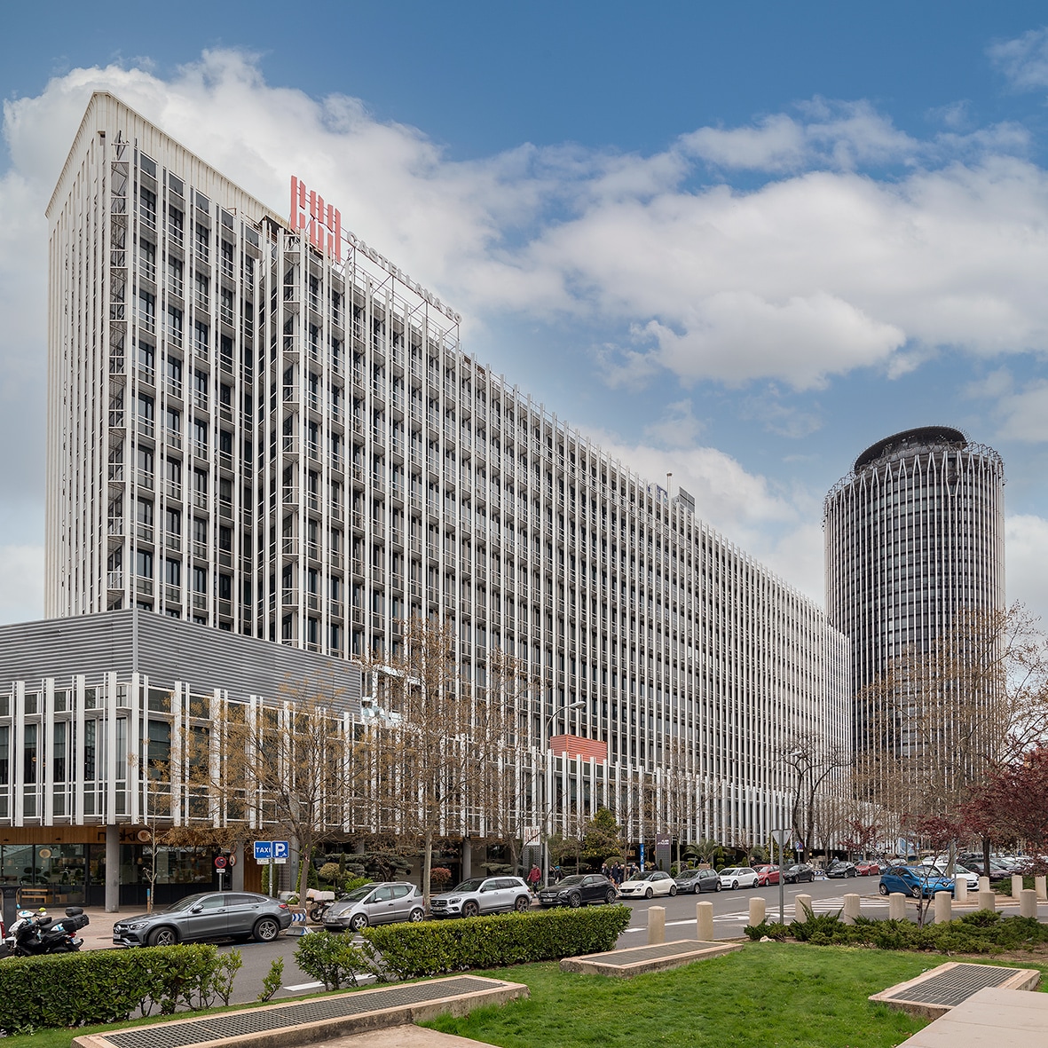 Networkia Castellana, Paseo Castellana, 91, Madrid, Madrid en alquiler Foto del edificio- Imagen 1 de 30