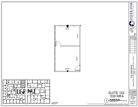 2000 N Loop Fwy W, Houston, TX en alquiler Plano de la planta- Imagen 1 de 1