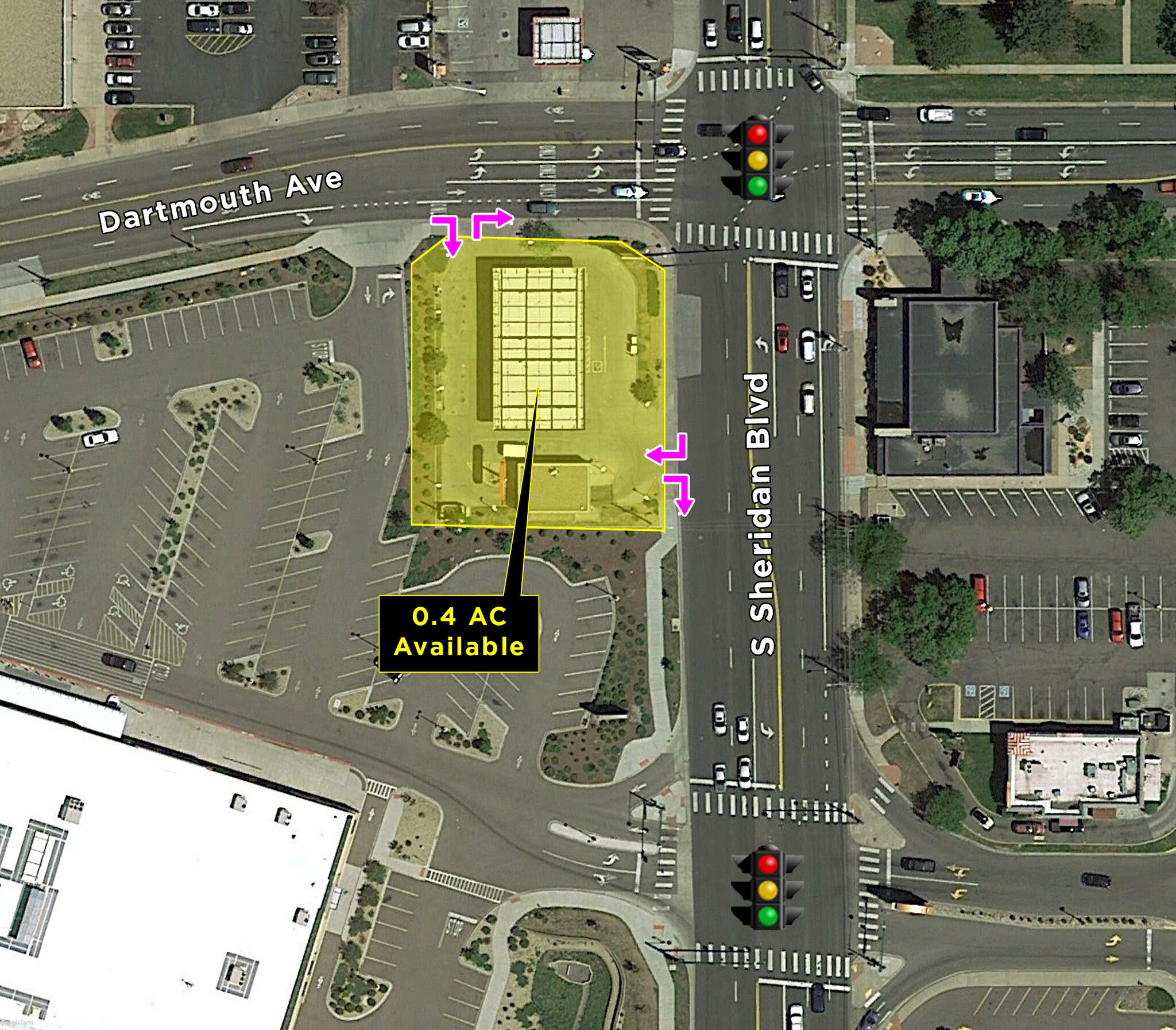 3103 S Sheridan Boulevard - LAND/GROUND LEASE, Denver, CO en alquiler Foto del edificio- Imagen 1 de 2