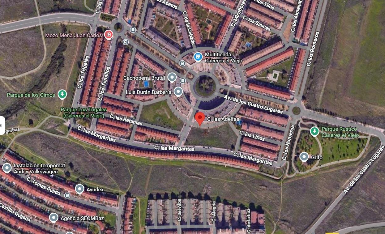 Local en Cáceres, Cáceres en alquiler Plano de la planta- Imagen 1 de 2