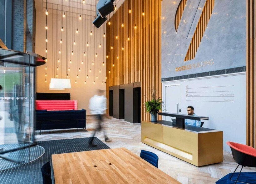 9 Brindley Pl, Birmingham en alquiler - Foto del edificio - Imagen 3 de 14