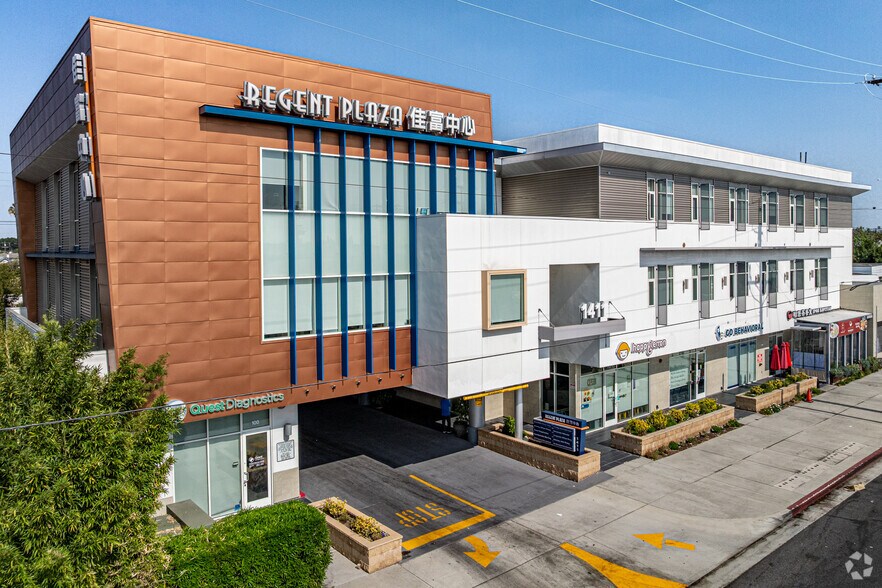 1411 S Garfield Ave, Alhambra, CA en alquiler - Foto del edificio - Imagen 1 de 16