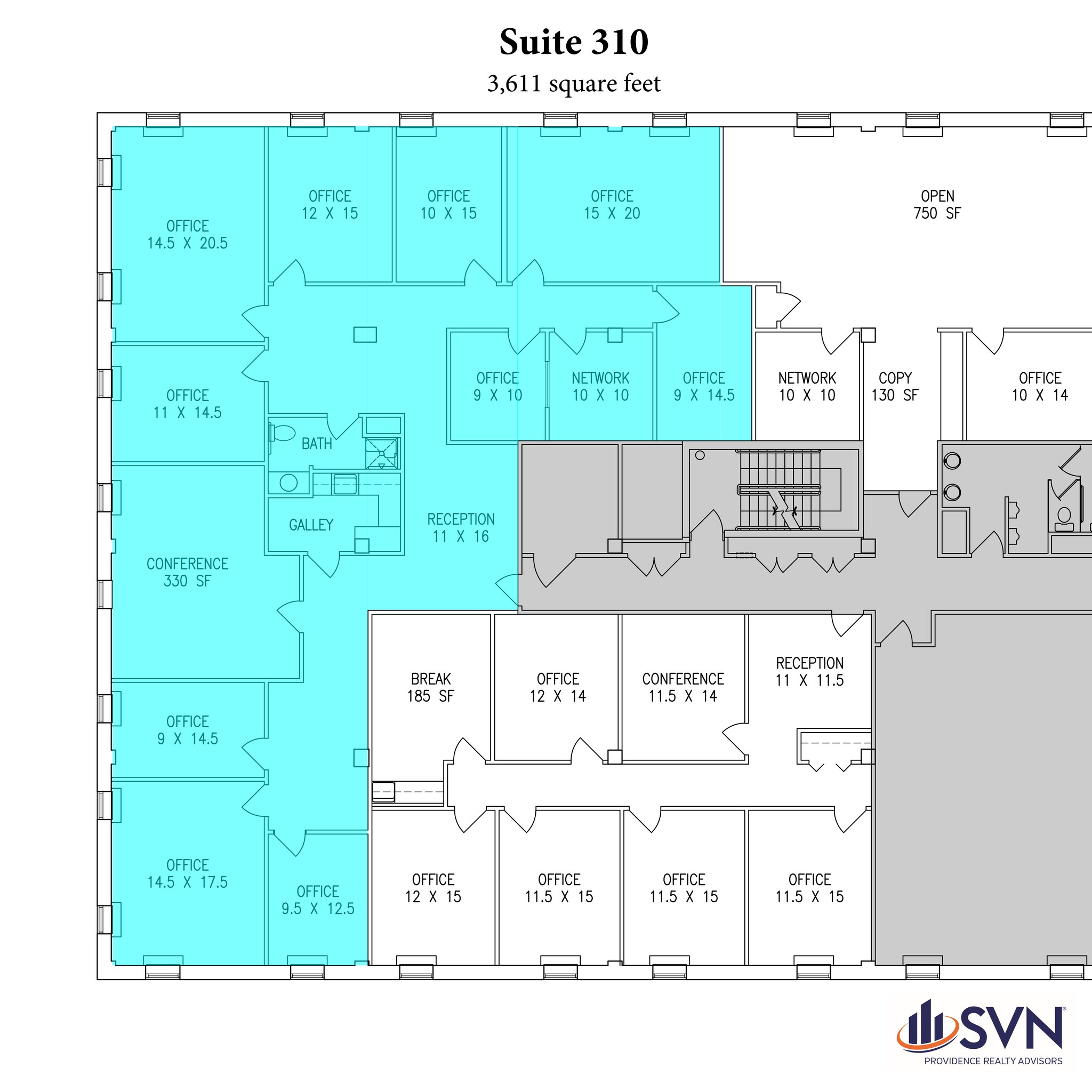 8001 Braddock Rd, Springfield, VA en alquiler Plano del sitio- Imagen 1 de 1