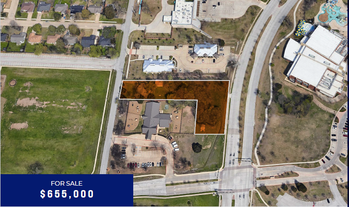 400 Rufe Snow Dr, Keller, TX en venta - Foto del edificio - Imagen 1 de 14