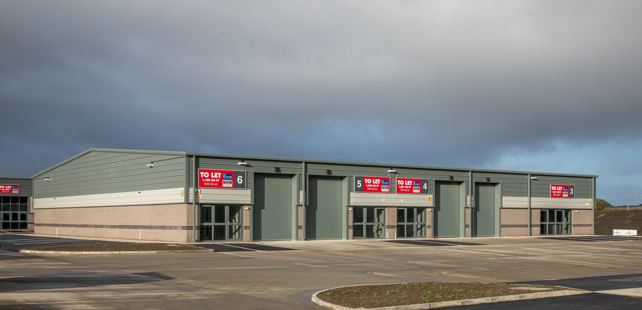 1-2 Brownrigg Yards, Newbridge en alquiler Foto del edificio- Imagen 1 de 8