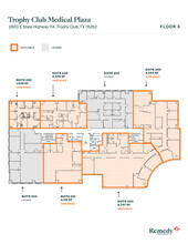 2800 E Highway 114, Southlake, TX en alquiler Plano de la planta- Imagen 1 de 1