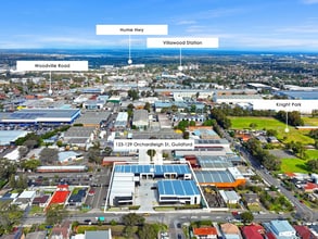 123 Orchardleigh St, Old Guildford, NSW - Aérea vista de mapa - Image1