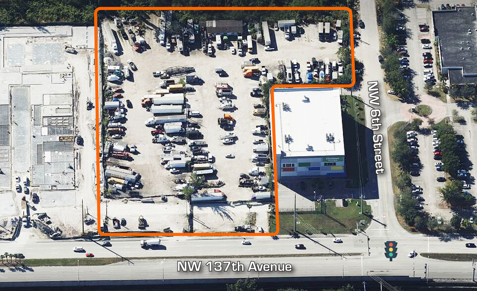 400 NW 137th Ave, Miami, FL en venta - Foto del edificio - Imagen 3 de 7