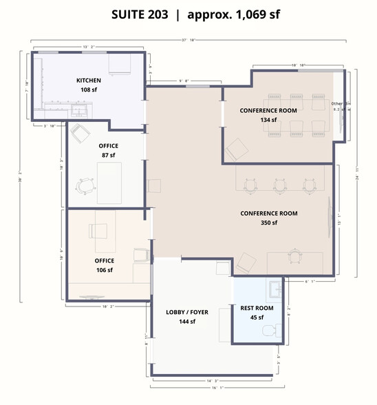 127 Rockingham Rd, Windham, NH en alquiler - Plano de la planta - Imagen 3 de 21