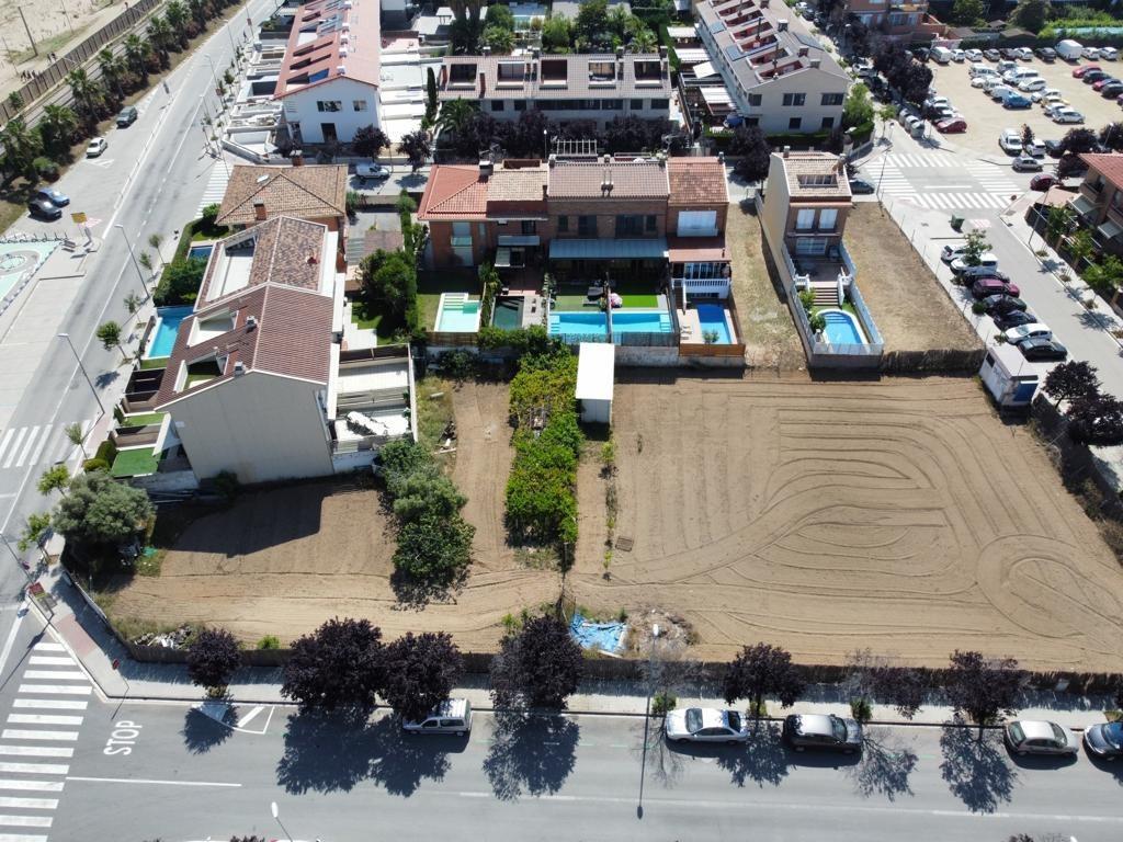 Terreno en Pineda de Mar, Barcelona en venta Vista aérea- Imagen 1 de 4