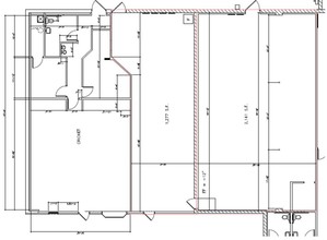 6480-6488 Brandt Pike, Huber Heights, OH en alquiler Plano de la planta- Imagen 1 de 3