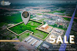 Más detalles para Red Wolf, Jonesboro, AR - Terrenos en venta