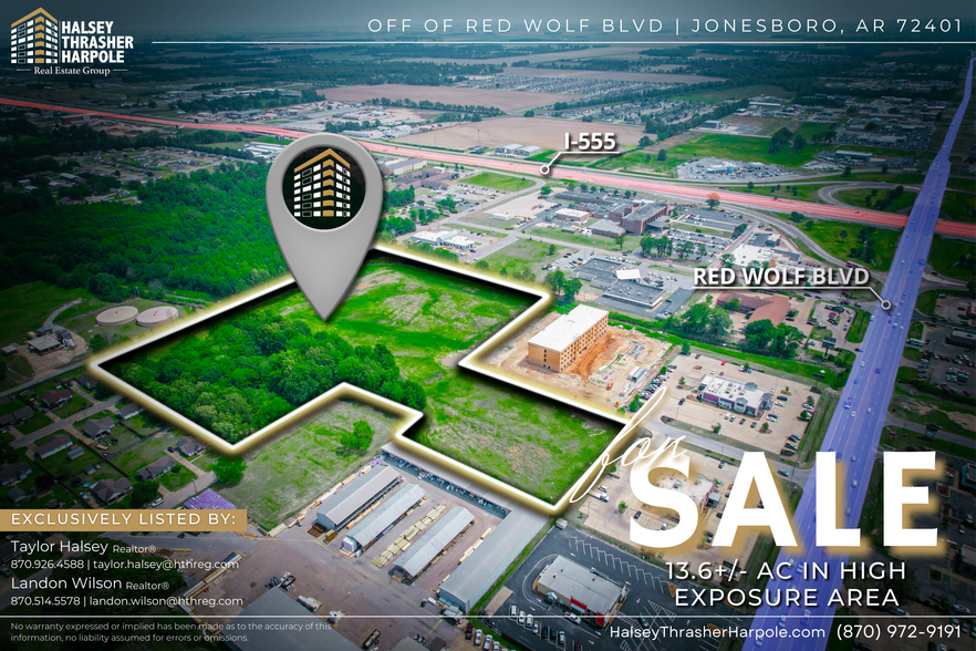 Red Wolf, Jonesboro, AR en venta - Foto del edificio - Imagen 1 de 10