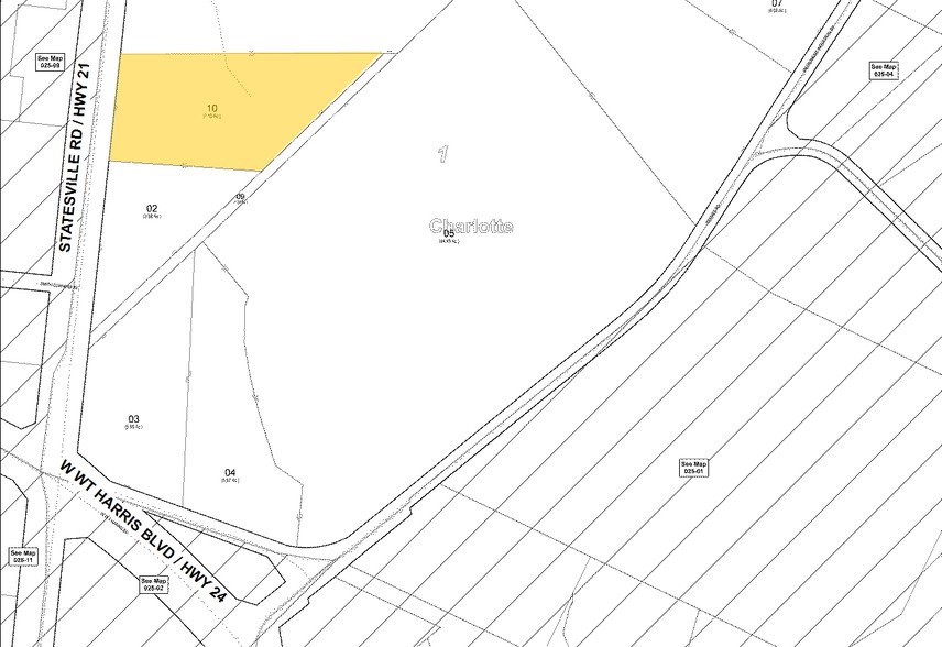 Statesville Rd, Charlotte, NC en venta - Plano de solar - Imagen 2 de 4