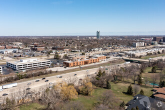 2210 Midwest Rd, Oak Brook, IL - VISTA AÉREA  vista de mapa - Image1