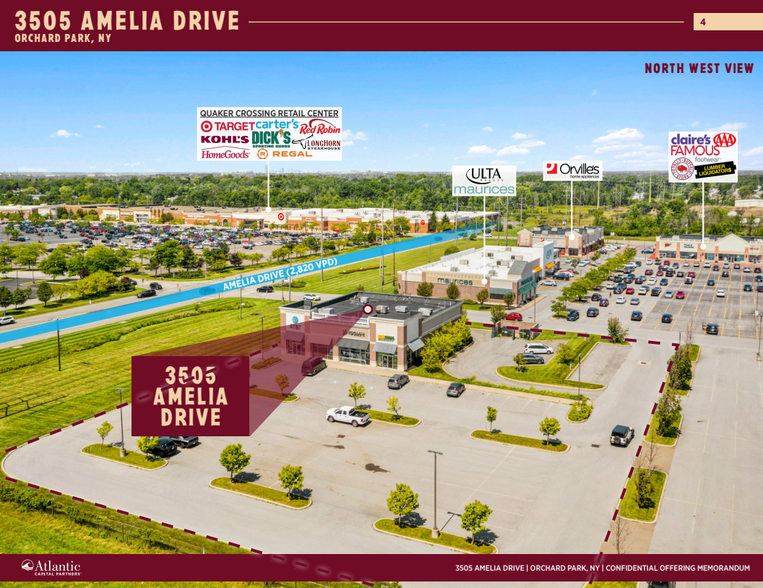 3505-3515 Amelia Dr, Orchard Park, NY en venta - Foto del edificio - Imagen 1 de 4