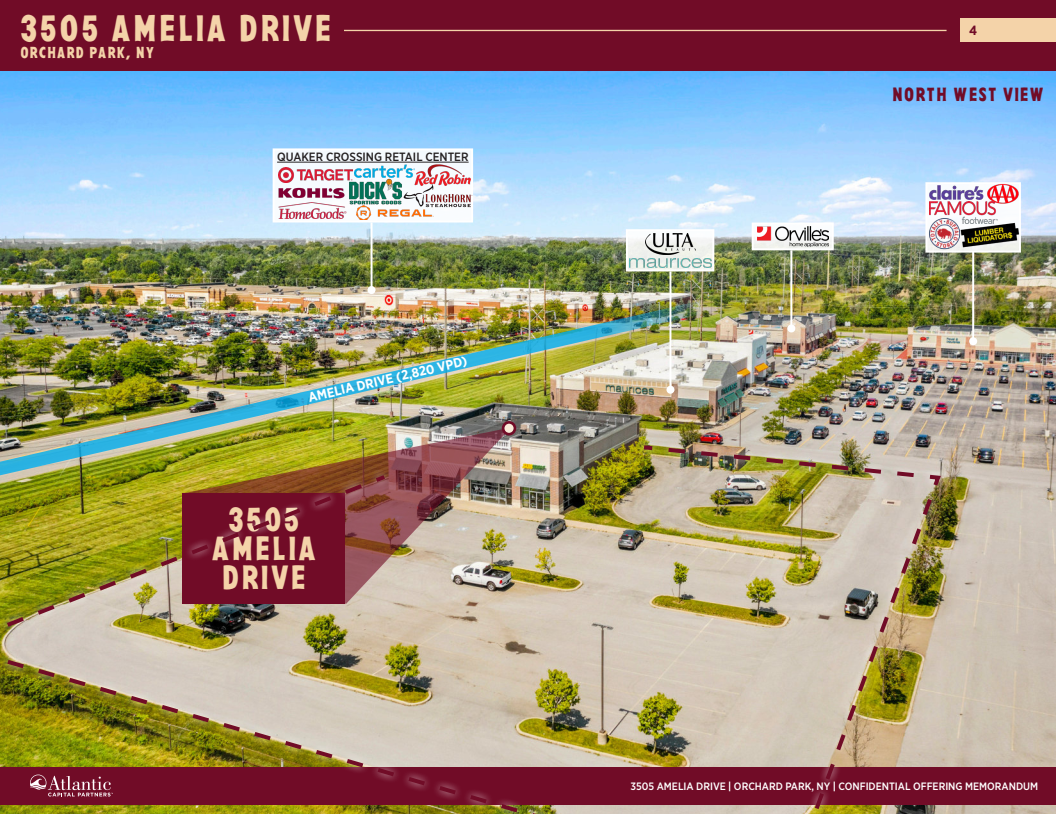 3505-3515 Amelia Dr, Orchard Park, NY en venta Foto del edificio- Imagen 1 de 5