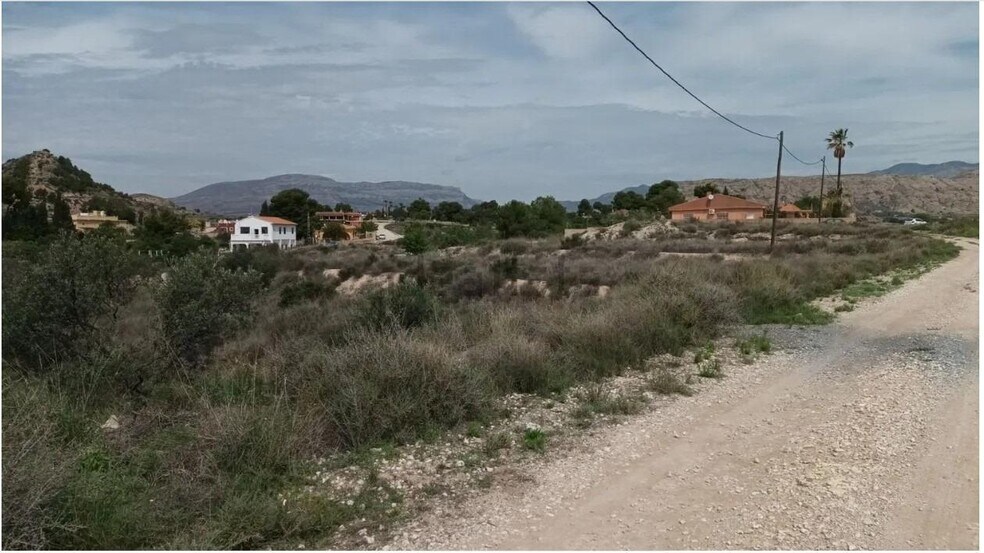 Terreno en Agost en venta - Vista aérea - Imagen 2 de 4