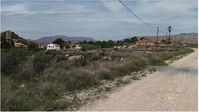 Agost - Aérea  vista de mapa - Image1