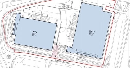 Iron Bridge Rd, Uxbridge en alquiler Plano de la planta- Imagen 1 de 1