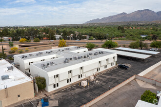 2500 N Pantano Rd, Tucson, AZ - VISTA AÉREA  vista de mapa - Image1