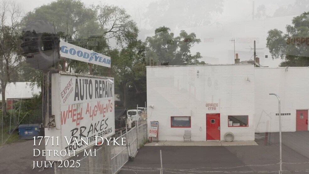 17711 Van Dyke St, Detroit, MI en venta - Vídeo de anuncio comercial - Imagen 2 de 9
