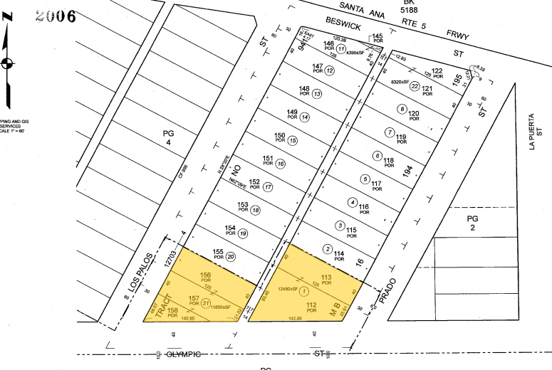 3751 E Olympic Blvd, Los Angeles, CA en alquiler - Plano de solar - Imagen 2 de 32