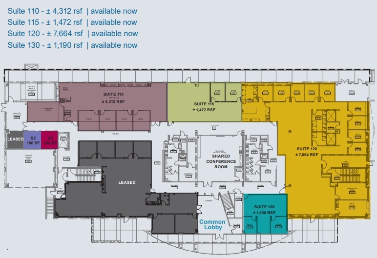 10240 Science Center Dr, San Diego, CA en alquiler Plano de la planta- Imagen 1 de 1