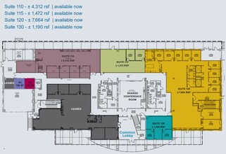 10240 Science Center Dr, San Diego, CA en alquiler Plano de la planta- Imagen 1 de 1