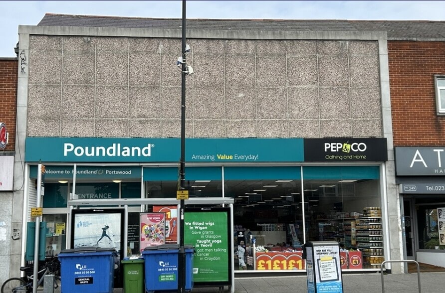 245-247 Portswood Rd, Southampton en alquiler - Foto principal - Imagen 1 de 3