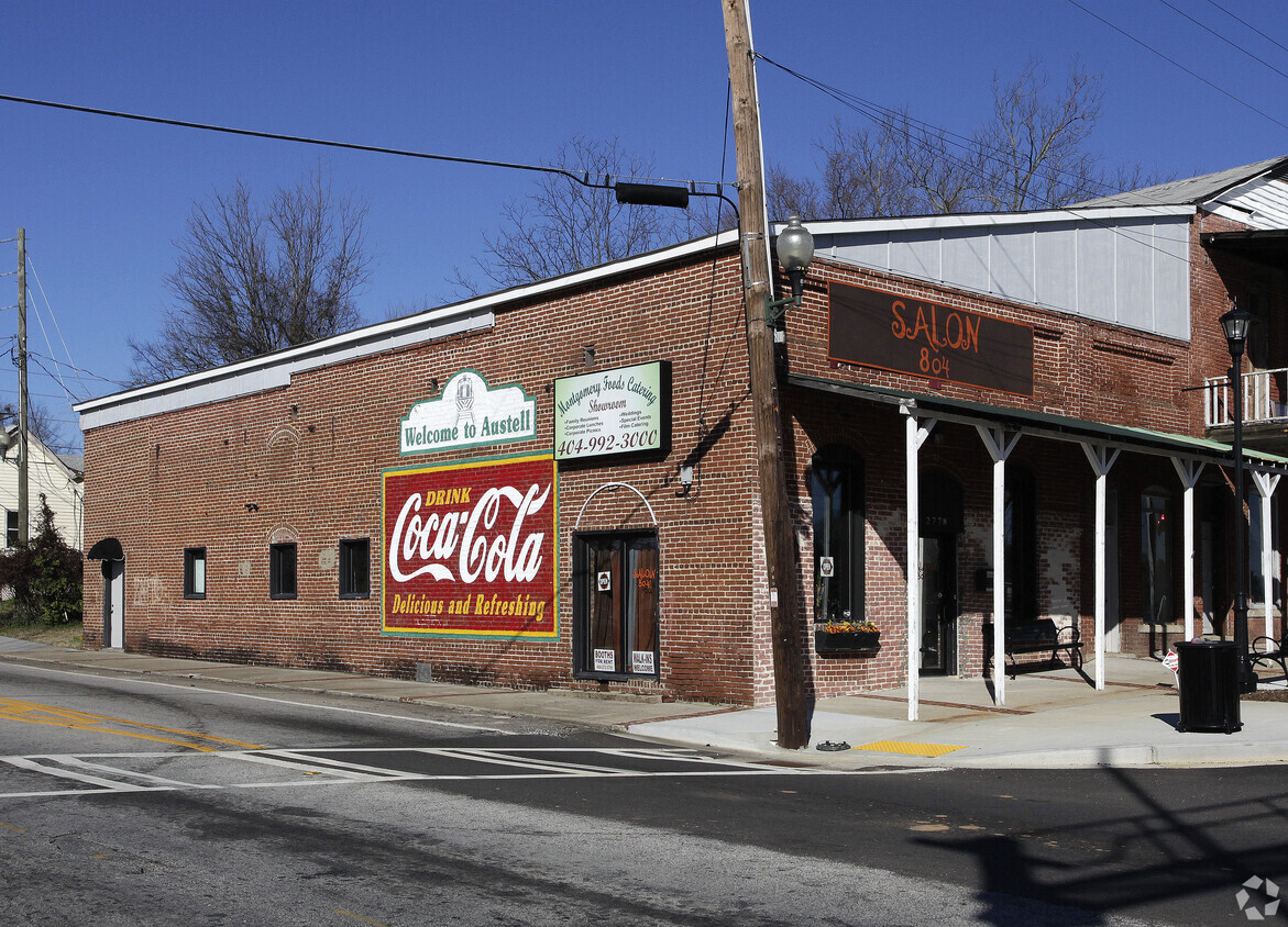 2730-2778 Broad St, Austell, GA en alquiler Foto del edificio- Imagen 1 de 4