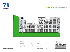 711 Third Ave, New York, NY en alquiler Plano de la planta- Imagen 1 de 1