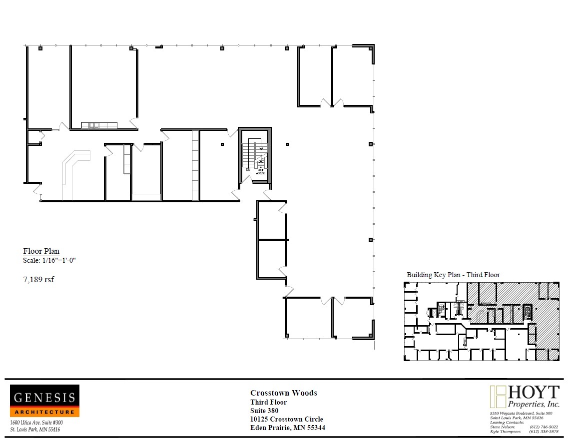 10125 Crosstown Cir, Eden Prairie, MN en alquiler Plano de la planta- Imagen 1 de 1