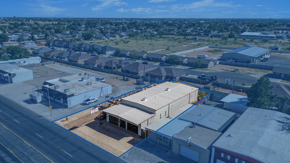 130 E 52nd St, Odessa, TX en venta - Foto del edificio - Imagen 3 de 14