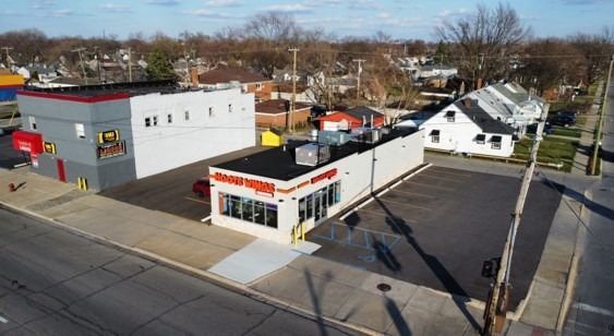 1327 Dix Hwy, Lincoln Park, MI en alquiler - Foto del edificio - Imagen 2 de 3