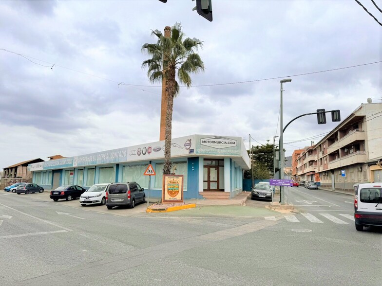 Local en Murcia, Murcia en venta - Plano de la planta - Imagen 1 de 1