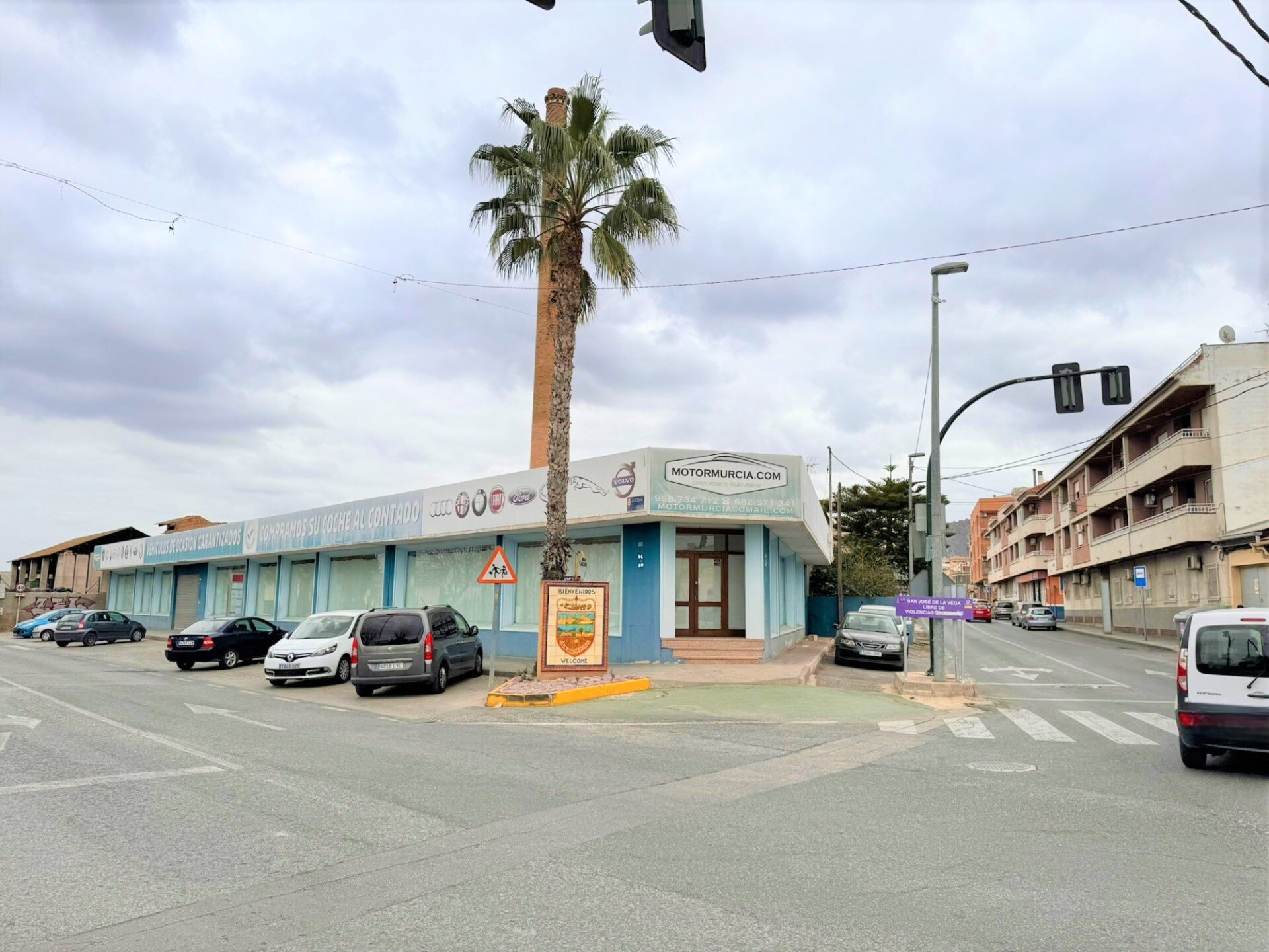 Local en Murcia, Murcia en venta Plano de la planta- Imagen 1 de 1