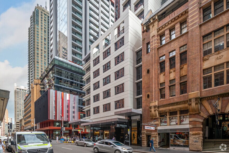 327-329 Pitt St, Sydney en alquiler - Foto del edificio - Imagen 2 de 4