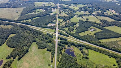 Highway 49 & 421(Future I-685) Pin#8725941391, Liberty, NC - VISTA AÉREA  vista de mapa - Image1