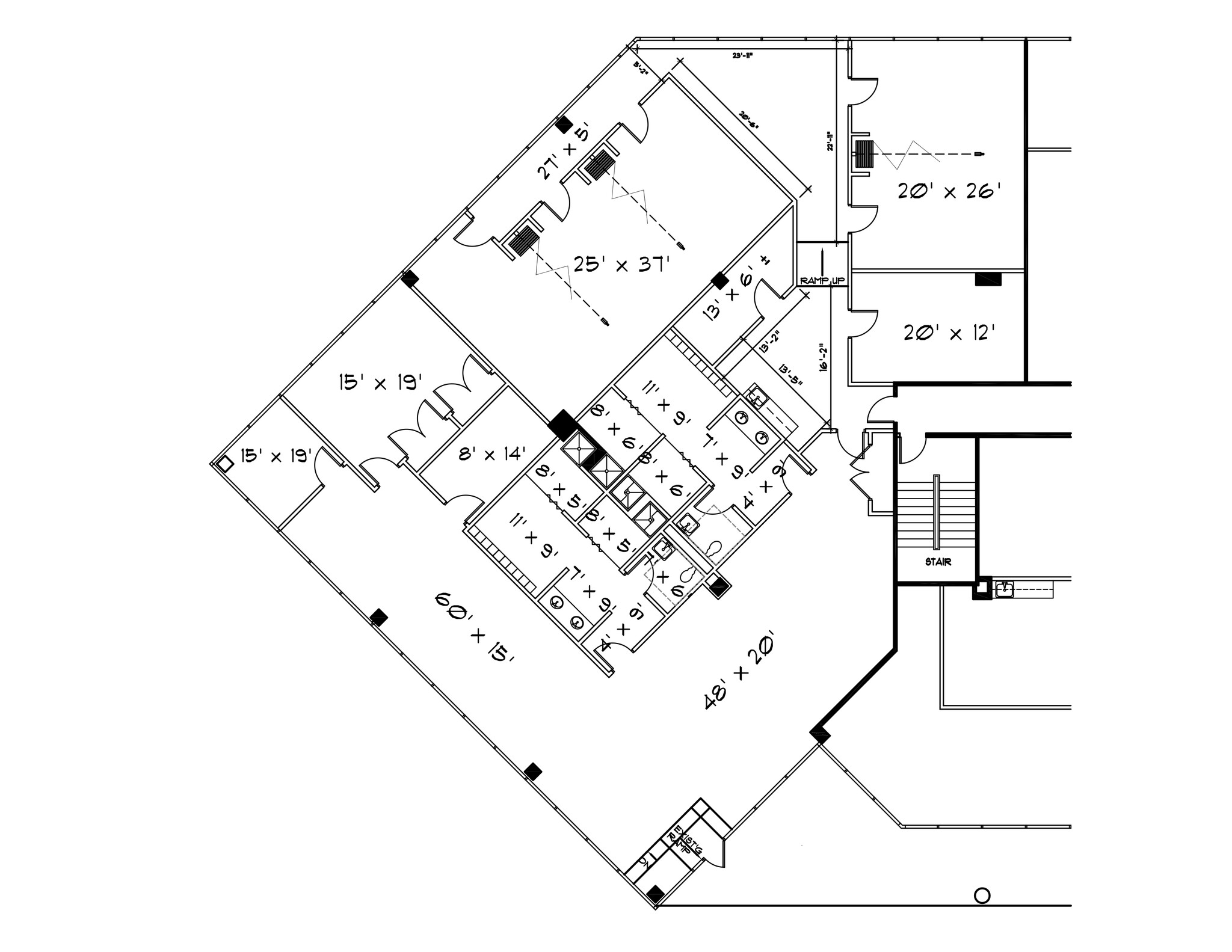 8 Neshaminy Interplex, Trevose, PA en alquiler Plano de la planta- Imagen 1 de 1