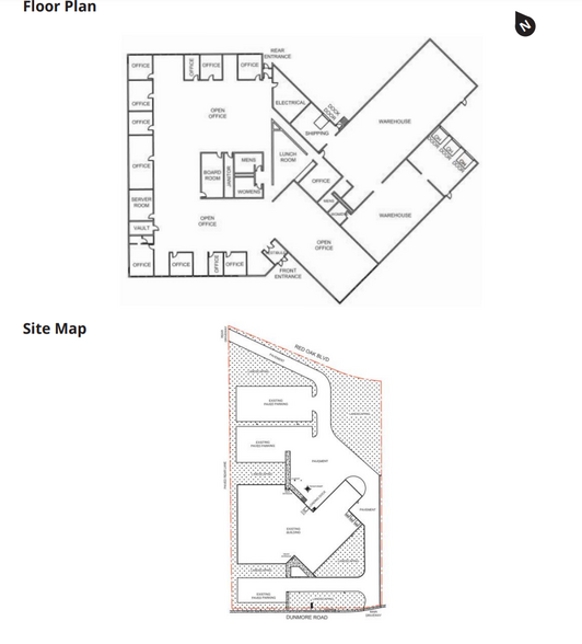 3257 Dunmore Rd SE, Medicine Hat, AB en venta - Plano del sitio - Imagen 2 de 2