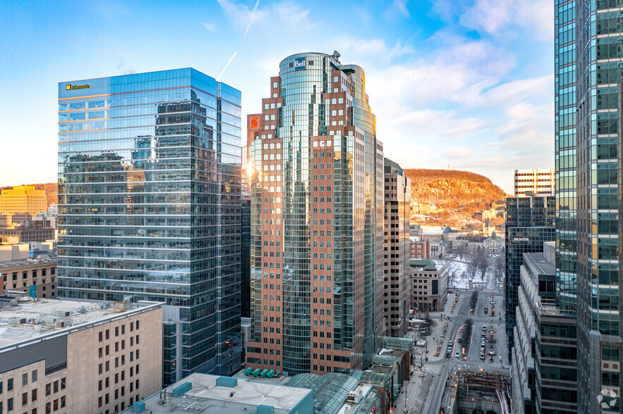 1800 Av McGill College, Montréal, QC en alquiler - Foto principal - Imagen 1 de 4