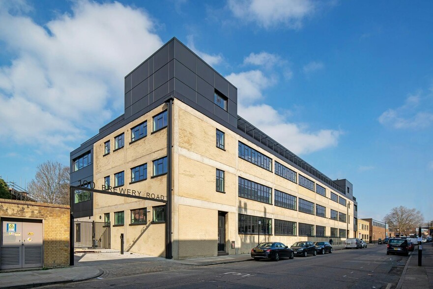 100 Brewery Rd, London en alquiler - Foto del edificio - Imagen 1 de 21