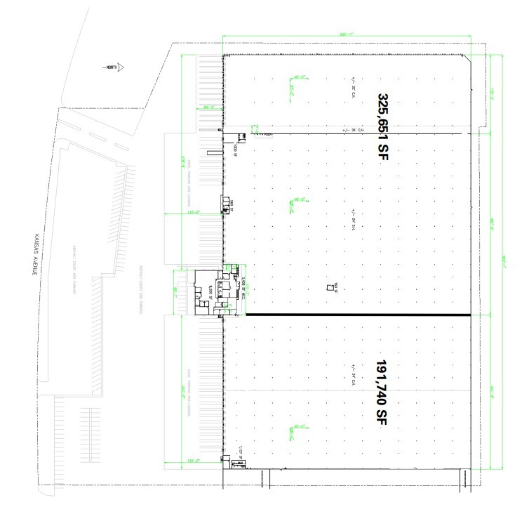 5300 Kansas Ave, Kansas City, KS en alquiler Plano de la planta- Imagen 1 de 1