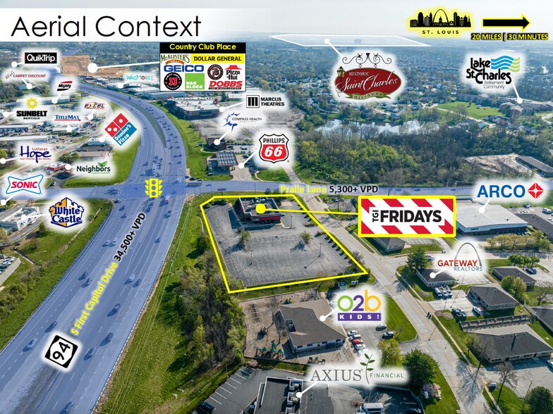 2000 S 1st Capitol Dr, Saint Charles, MO en venta - Foto del edificio - Imagen 3 de 7