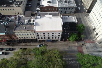 21 W Bay St, Savannah, GA - vista aérea  vista de mapa