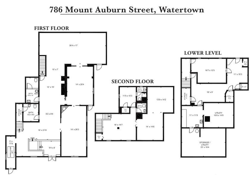 786 Mount Auburn St, Watertown, MA en venta - Foto del edificio - Imagen 2 de 30