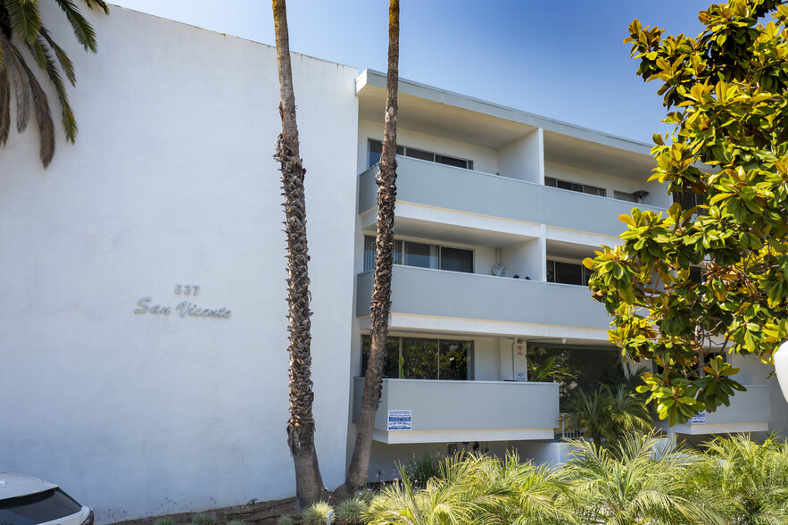 537 San Vicente Blvd, Santa Monica, CA en venta - Foto del edificio - Imagen 2 de 23